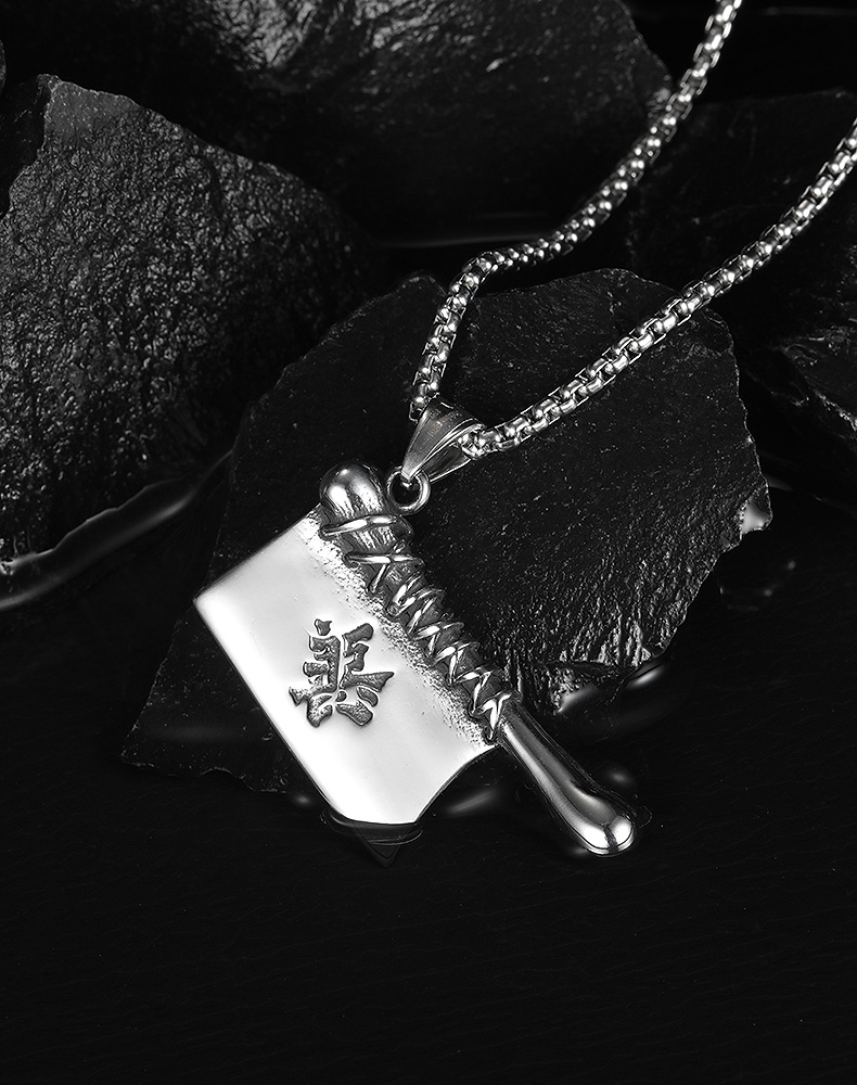 Náhrdelník nůž - sekáček