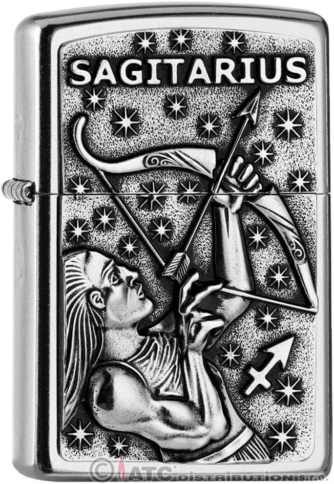 Dárková sada Zippo Zodiac s Benzínem zdarma