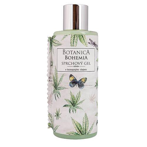 Botanica sada gel 200ml, šampon 200ml a mýdlo 100g – konopí