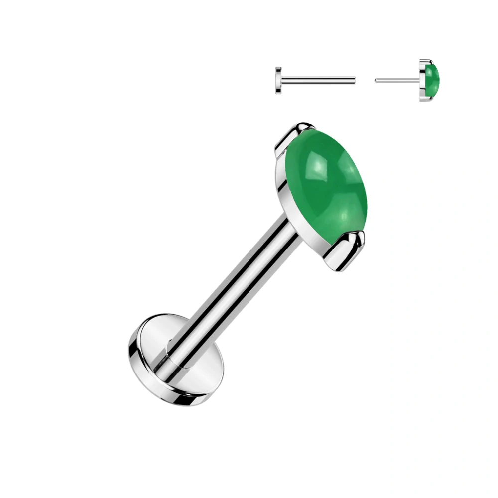 Piercing do brady - labreta TITAN