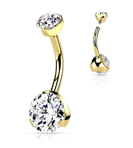 Piercing do pupíku