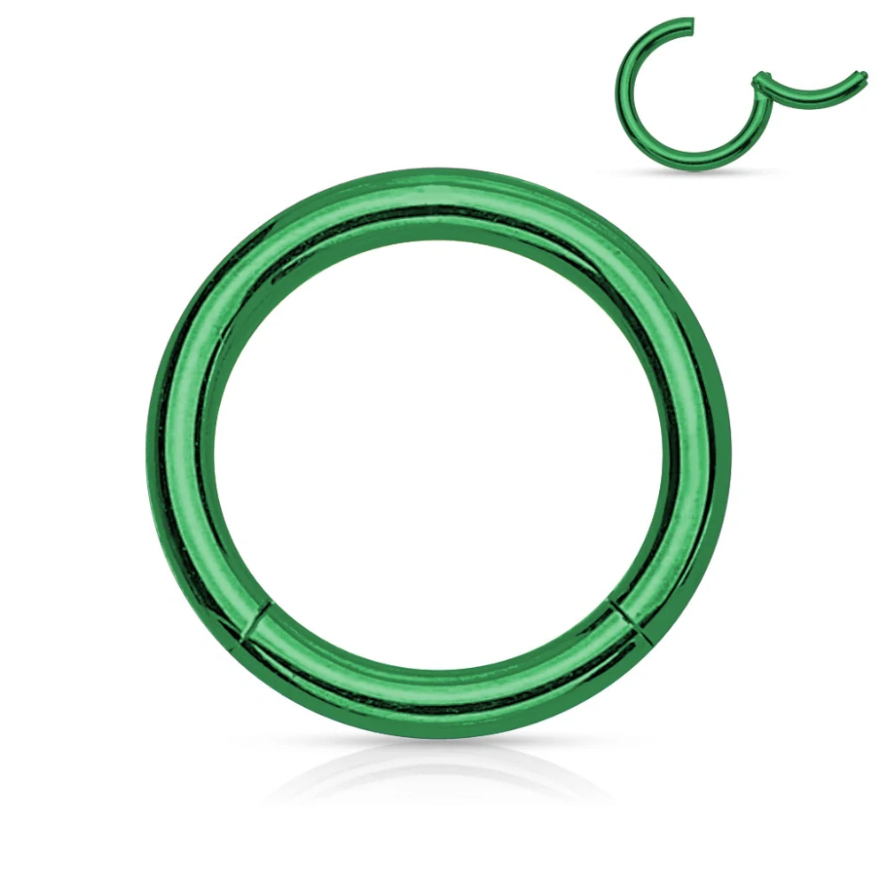 Piercing kruh segment hladký