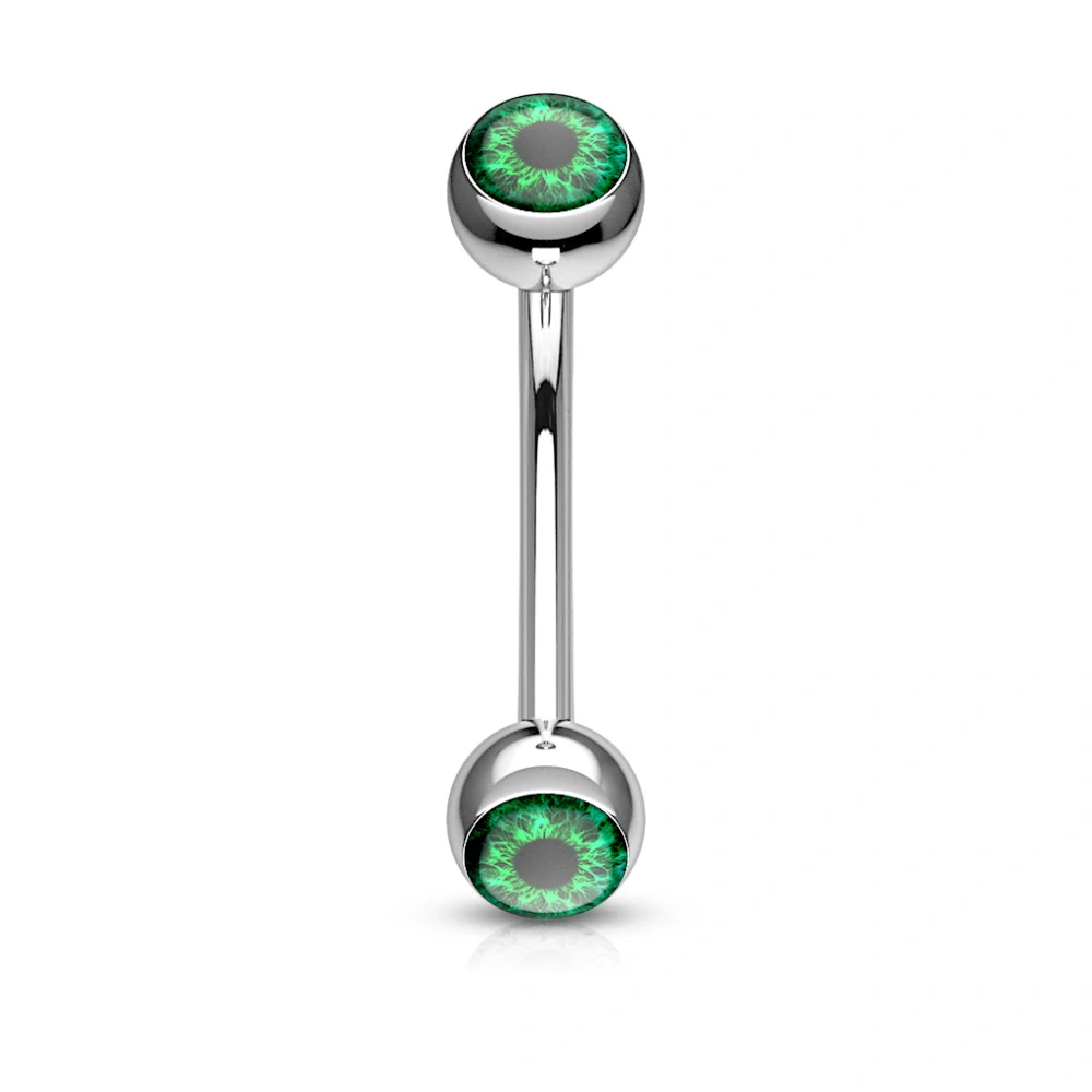 Piercing do obočí - banánek