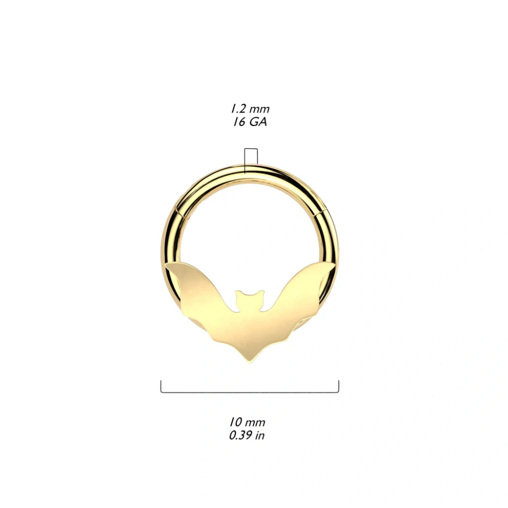 Piercing kruh segment Batman