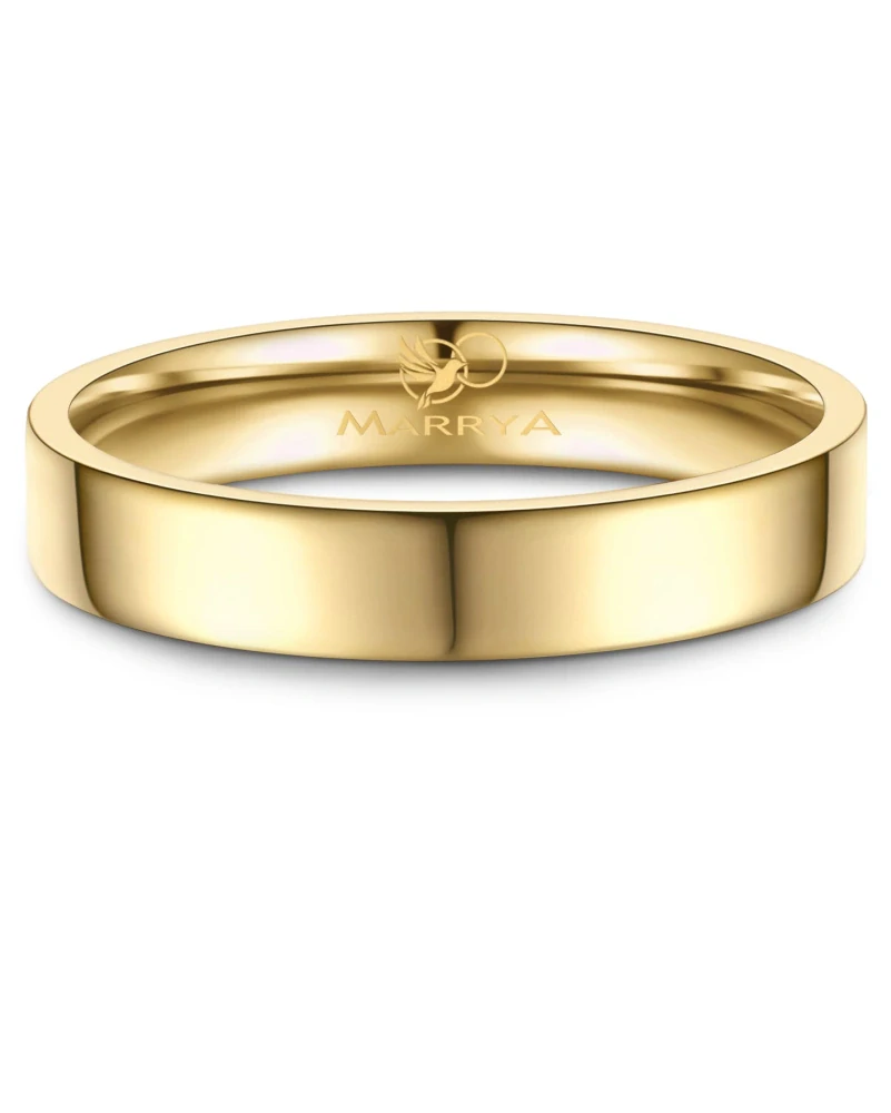 Snubní prsteny ✨ Čistá elegance Gold