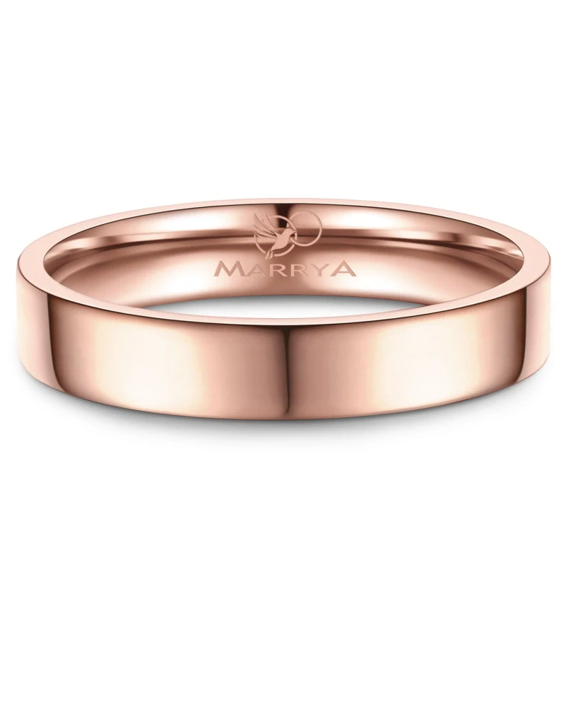 Snubní prsteny ✨ Čistá elegance Rose Gold