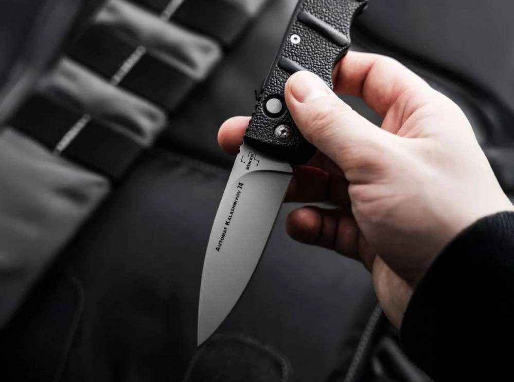 Kapesní nůž Boker Plus AKS-74 D2 Kalašnikov