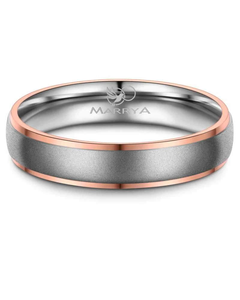 Snubní titanové  prsteny TI-12