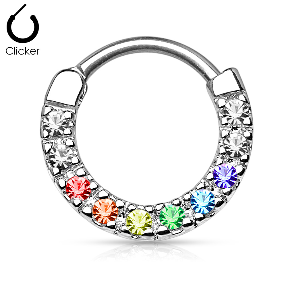 Piercing do nosu Septum SEP2-83