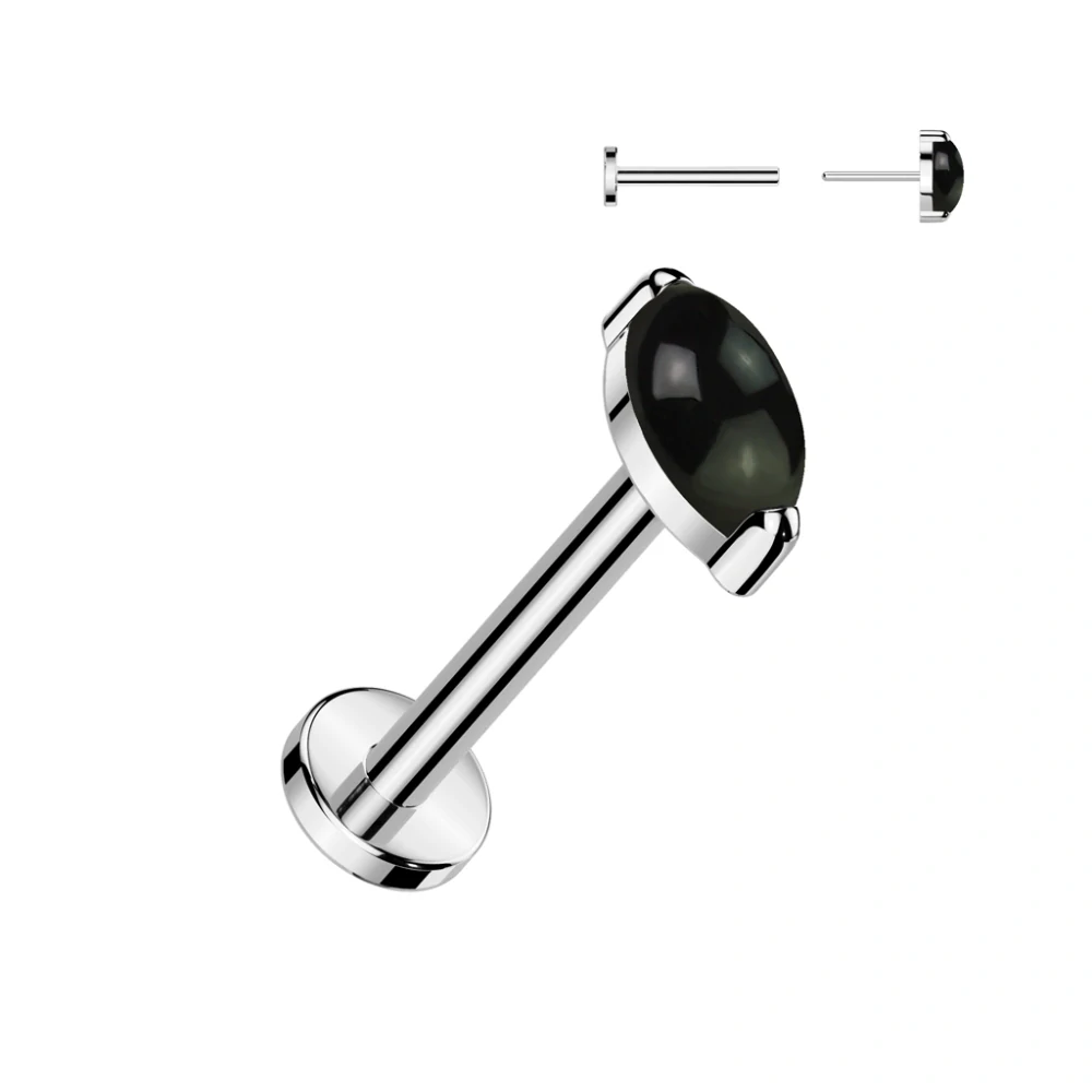 Piercing do brady - labreta TITAN