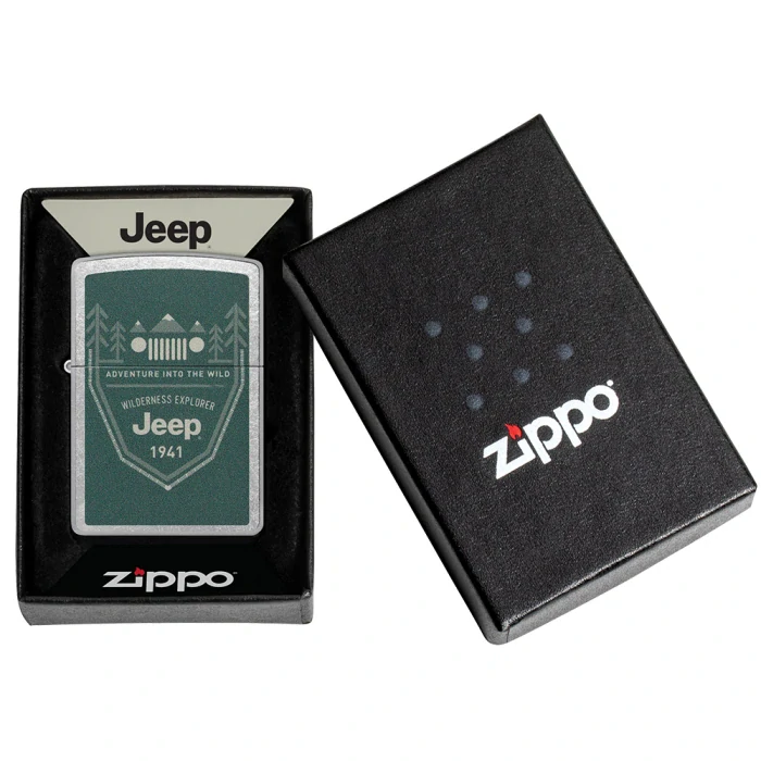 Benzínový zapalovač Zippo Jeep