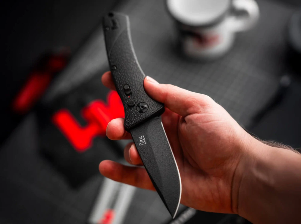 Automatický kapesní nůž Heckler & Koch FD02
