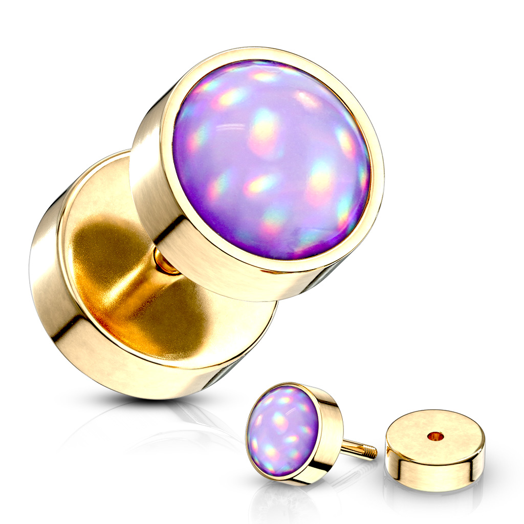 Piercing falešný plug PSFX-091