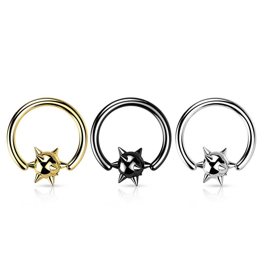 Piercing do nosu/ucha Captive Bead Ring