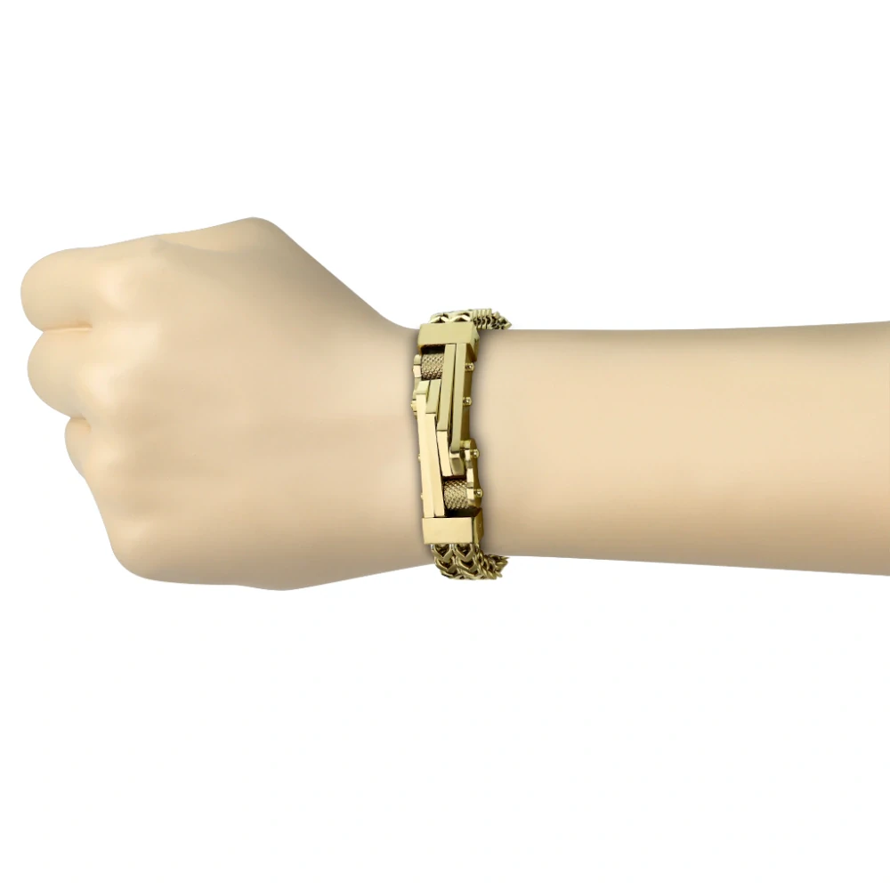 Náramek z chirurgické oceli Bicycle Chain