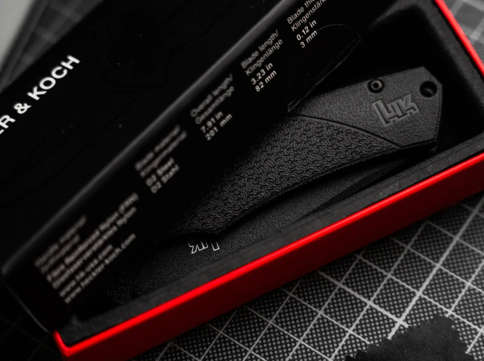 Automatický kapesní nůž Heckler & Koch FD02