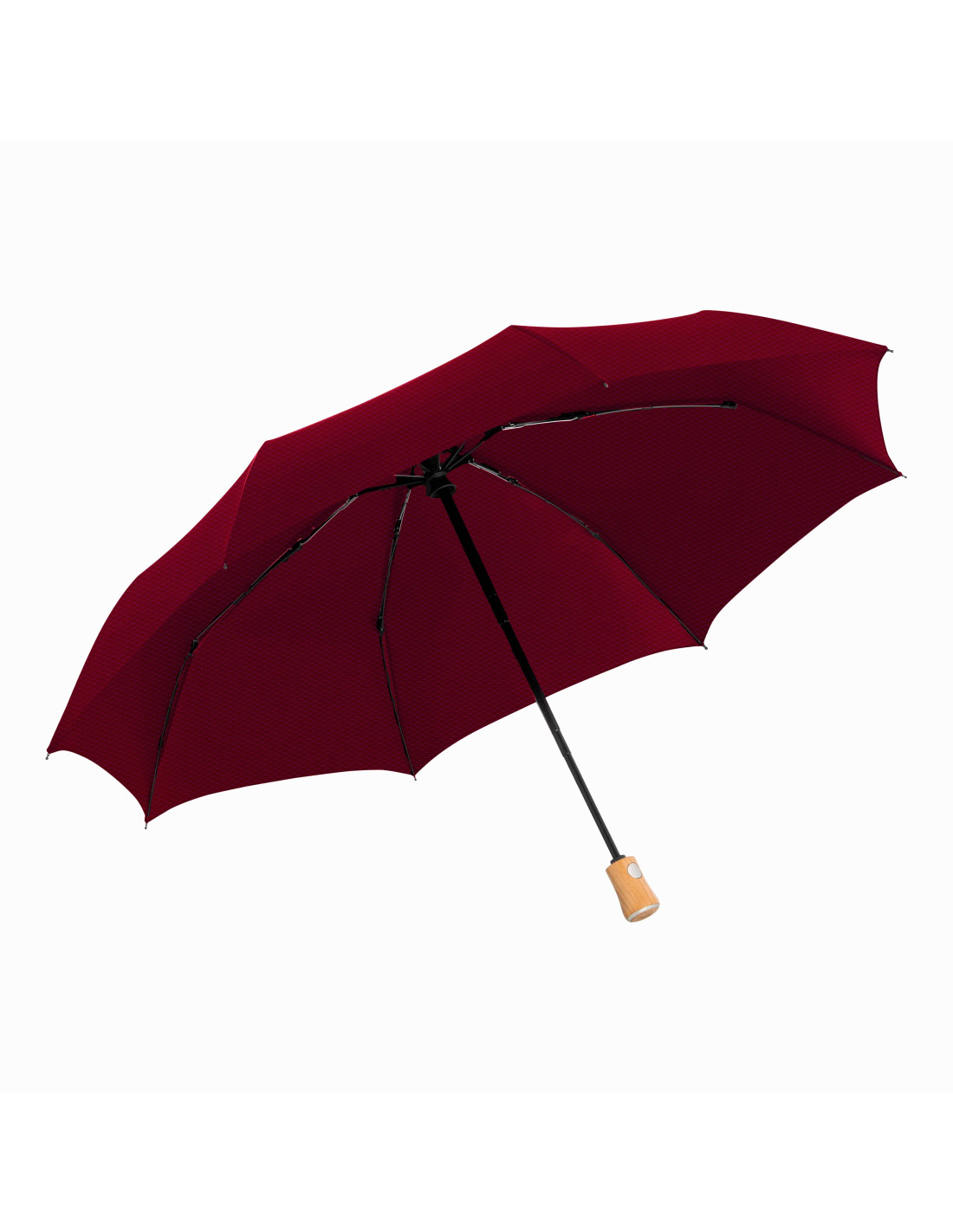 Bellino Nickel matt Oxford - plně automatický luxusní deštník