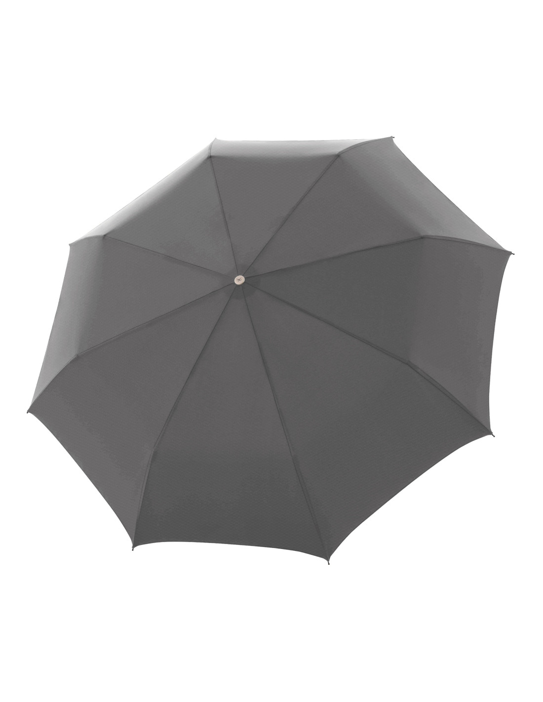 Bellino Nickel matt Oxford - plně automatický luxusní deštník
