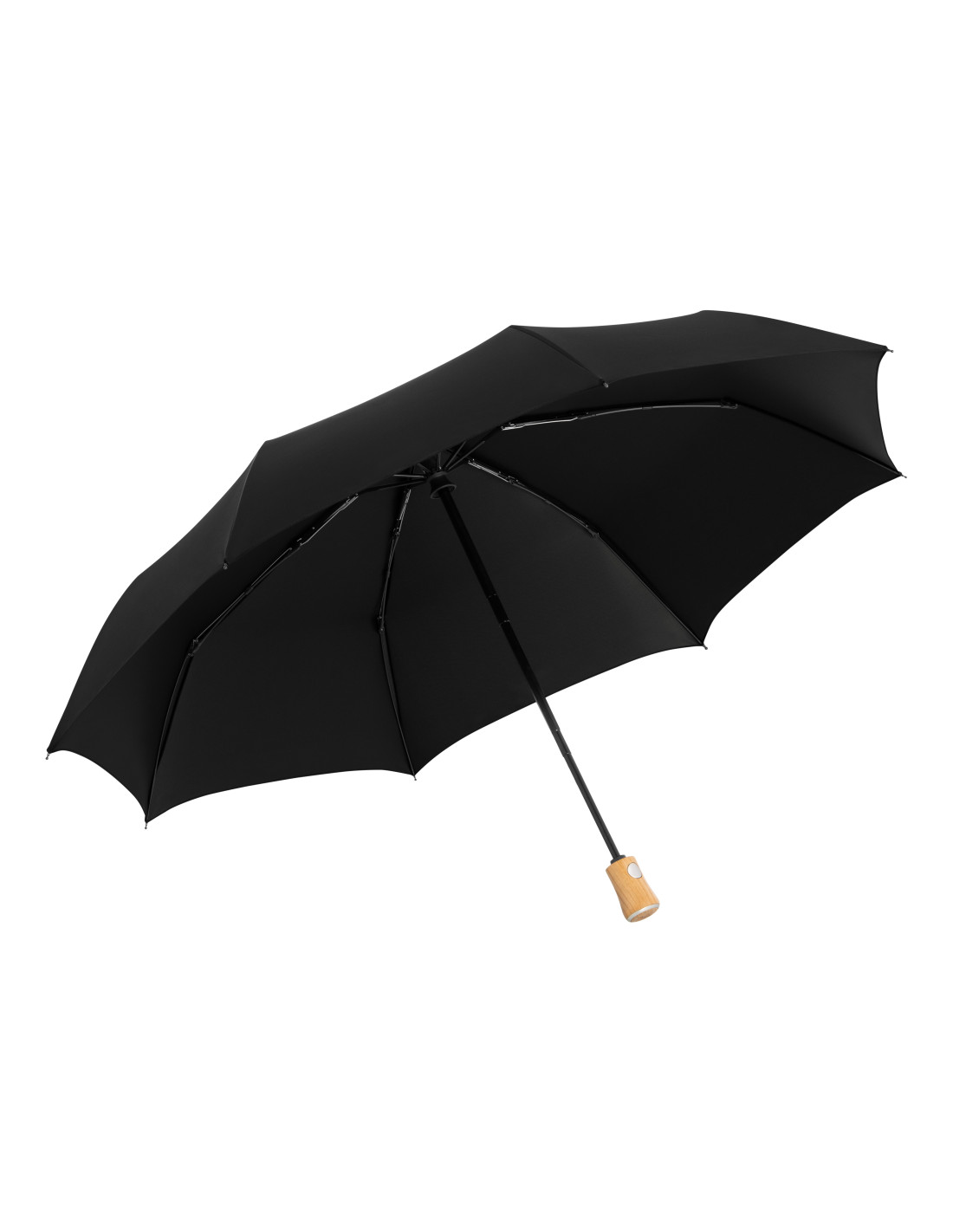 Bellino Nickel matt Oxford - plně automatický luxusní deštník