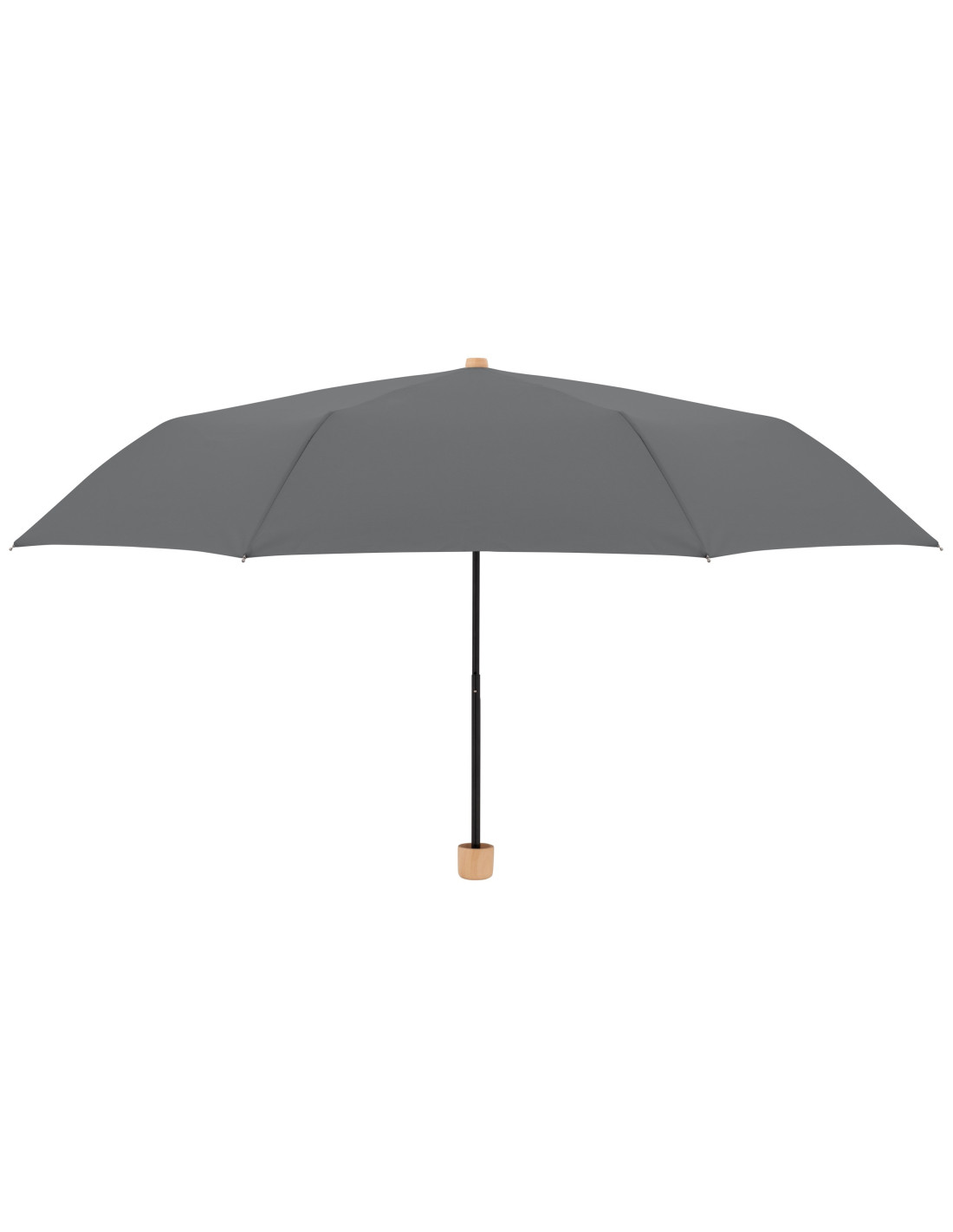 Nature Mini uni slate grey FSC® - EKO deštník