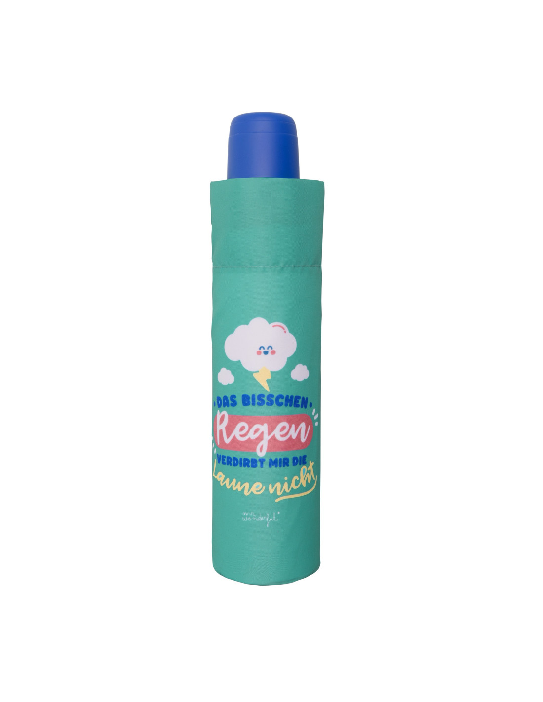 Kids Mini HAPPY CLOUD - dětský skládací deštník