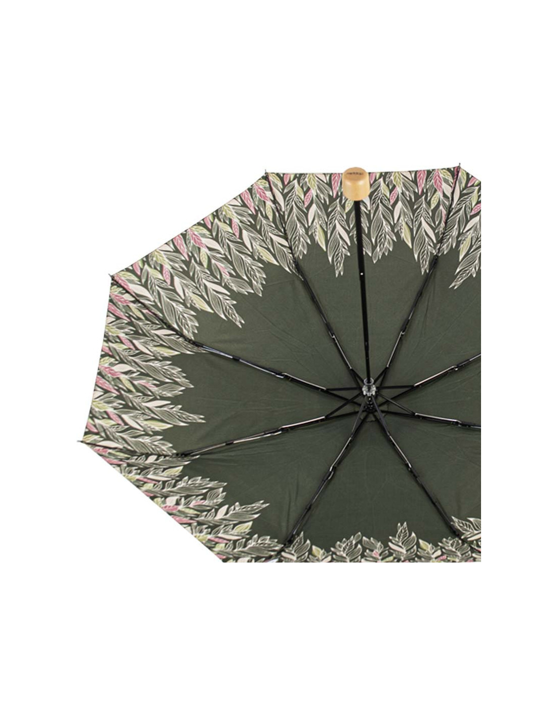 NATURE MINI Intention Olive FSC® - dámský EKO deštník