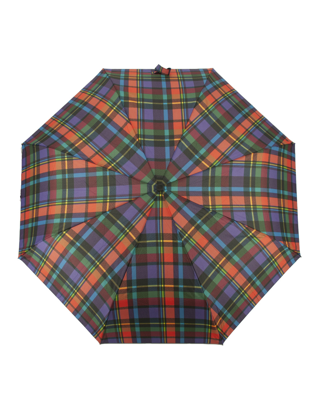 Hit Mini Check - skládací deštník