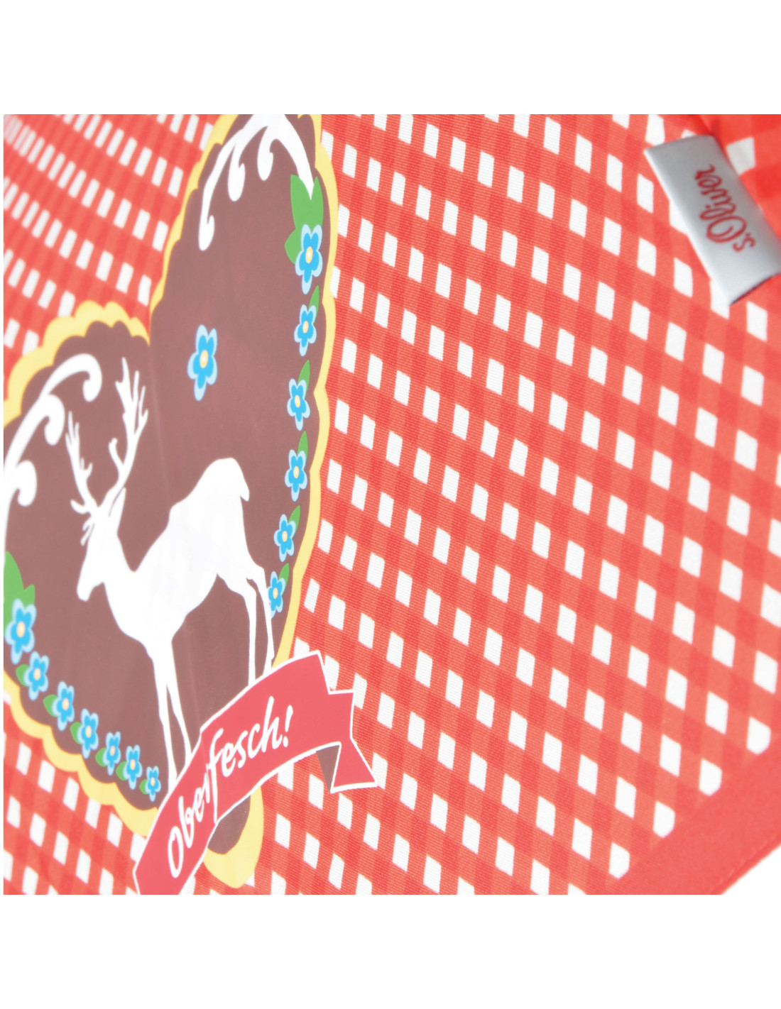 Mini Oberfesch - dámský skládací deštník