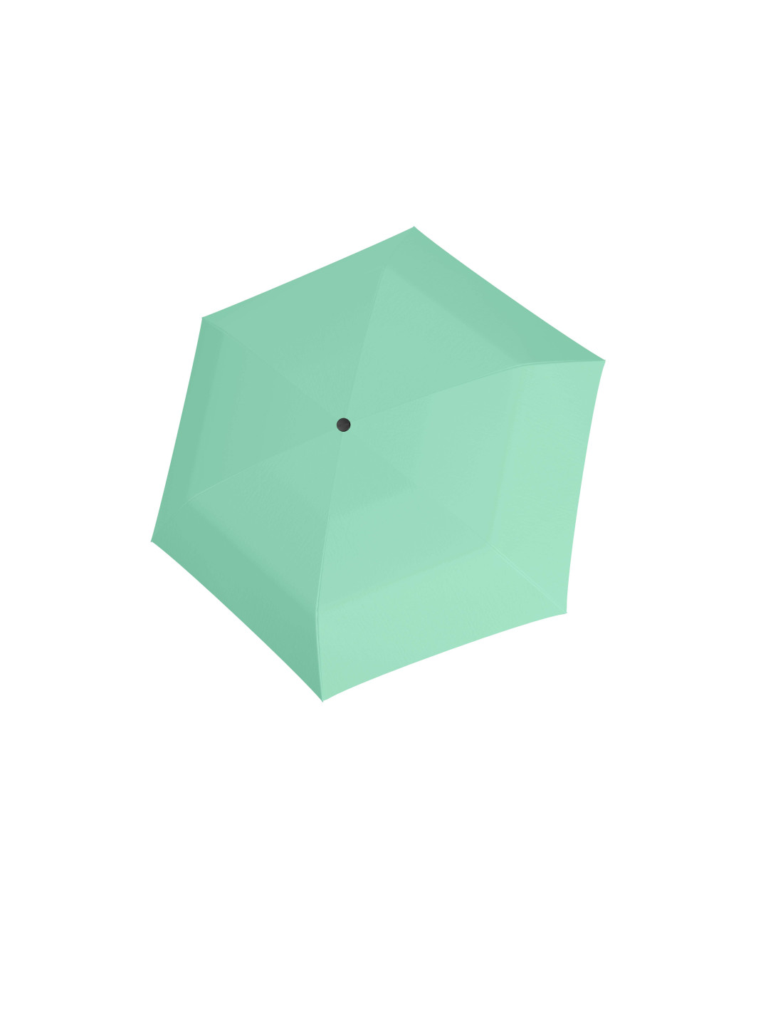 Fiber Mini Compact uni Mint Green - dámský skládací deštník