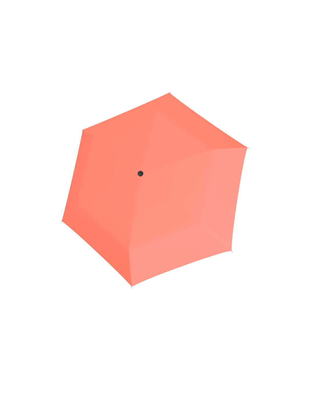 Fiber Mini Compact uni Neon Coral - dámský skládací deštník