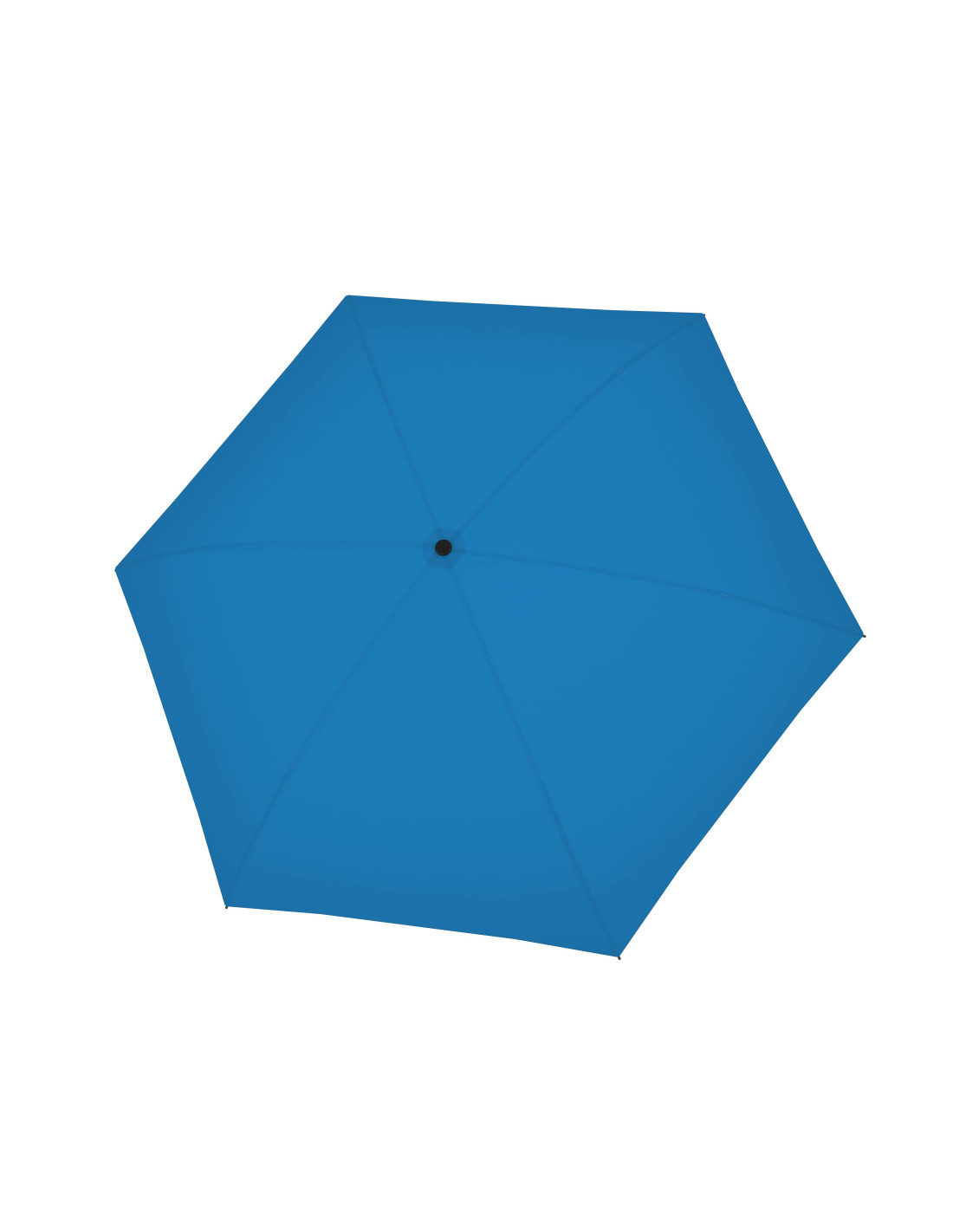 Fiber Mini Compact uni Electric Blue - dámský skládací deštník