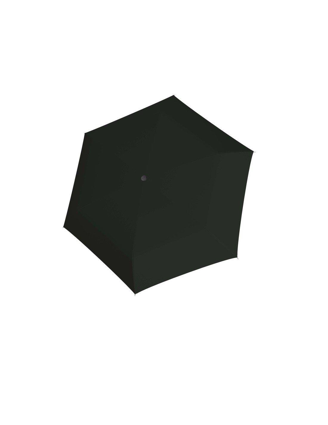 Fiber Mini Compact uni Black - dámský skládací deštník