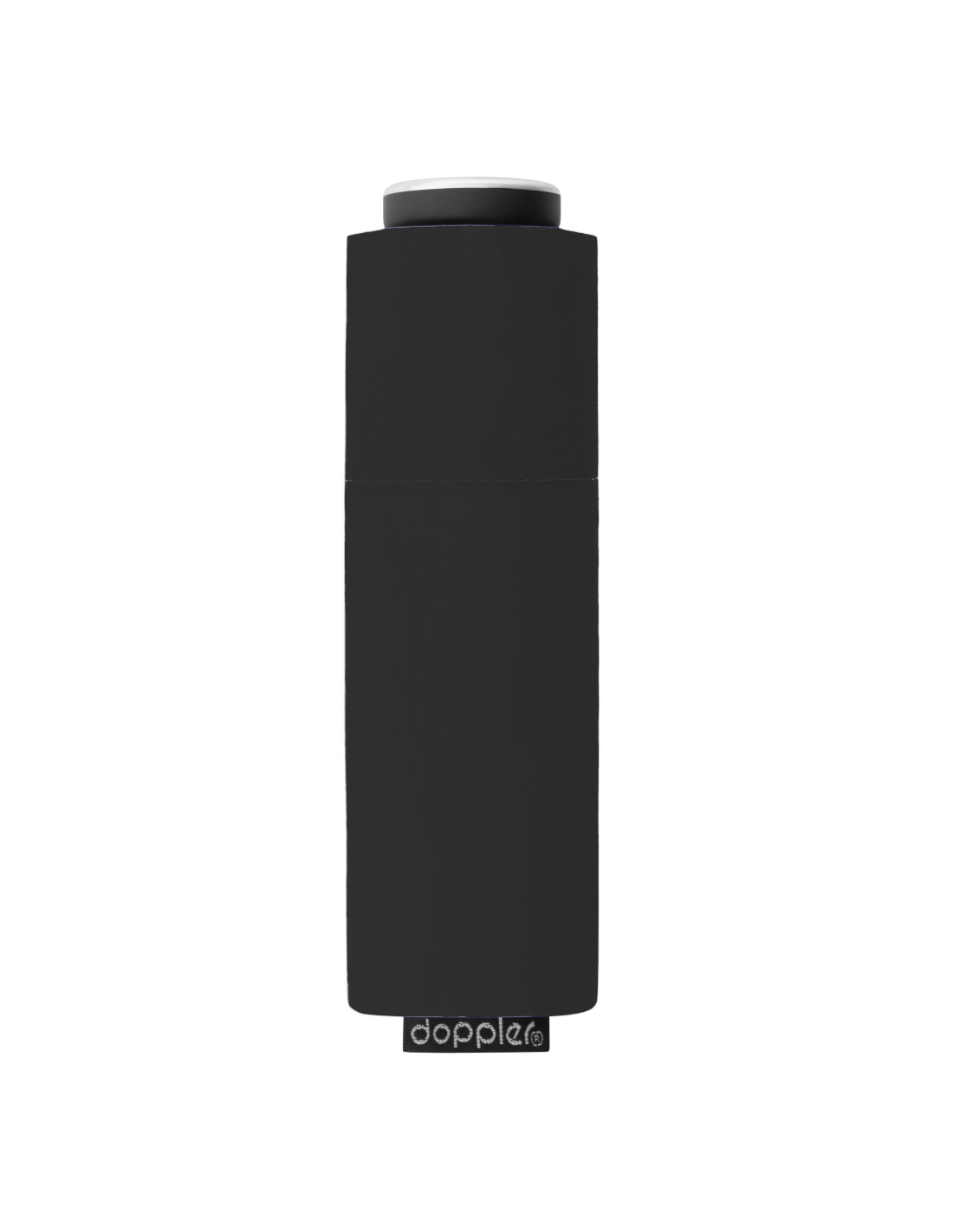 Fiber Mini Compact uni Black - dámský skládací deštník