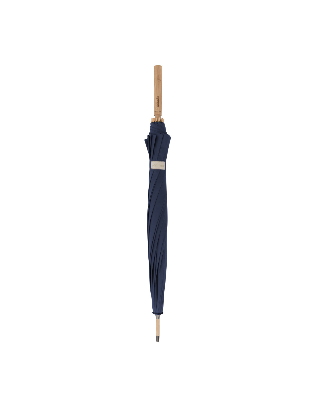 Nature Long Bamboo Deep Blue - EKO deštník