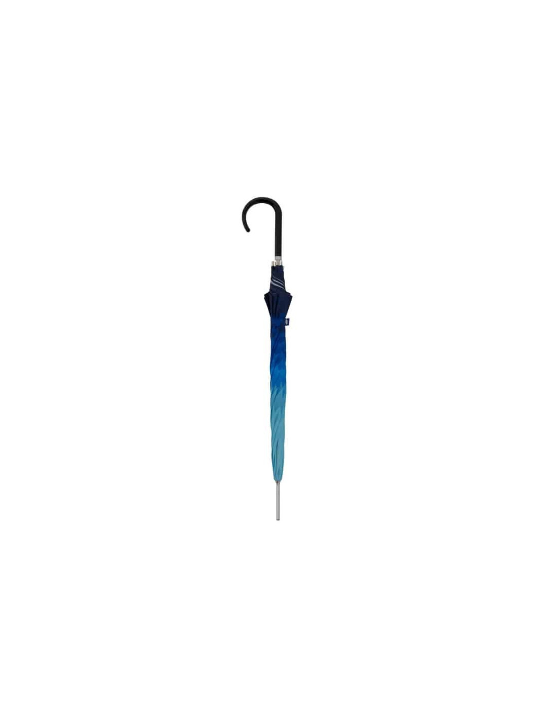 Carbonsteel Long AC Fusion blue - holový vystřelovací deštník