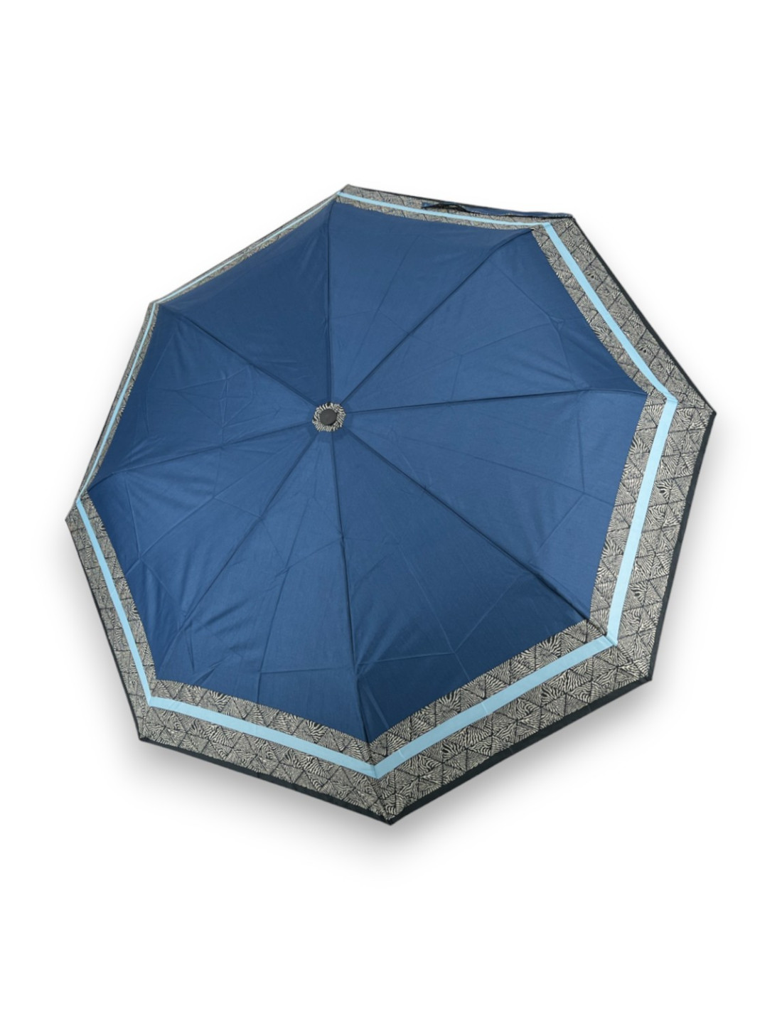 Mini Light Classic blue stripe - dámský skládací deštník