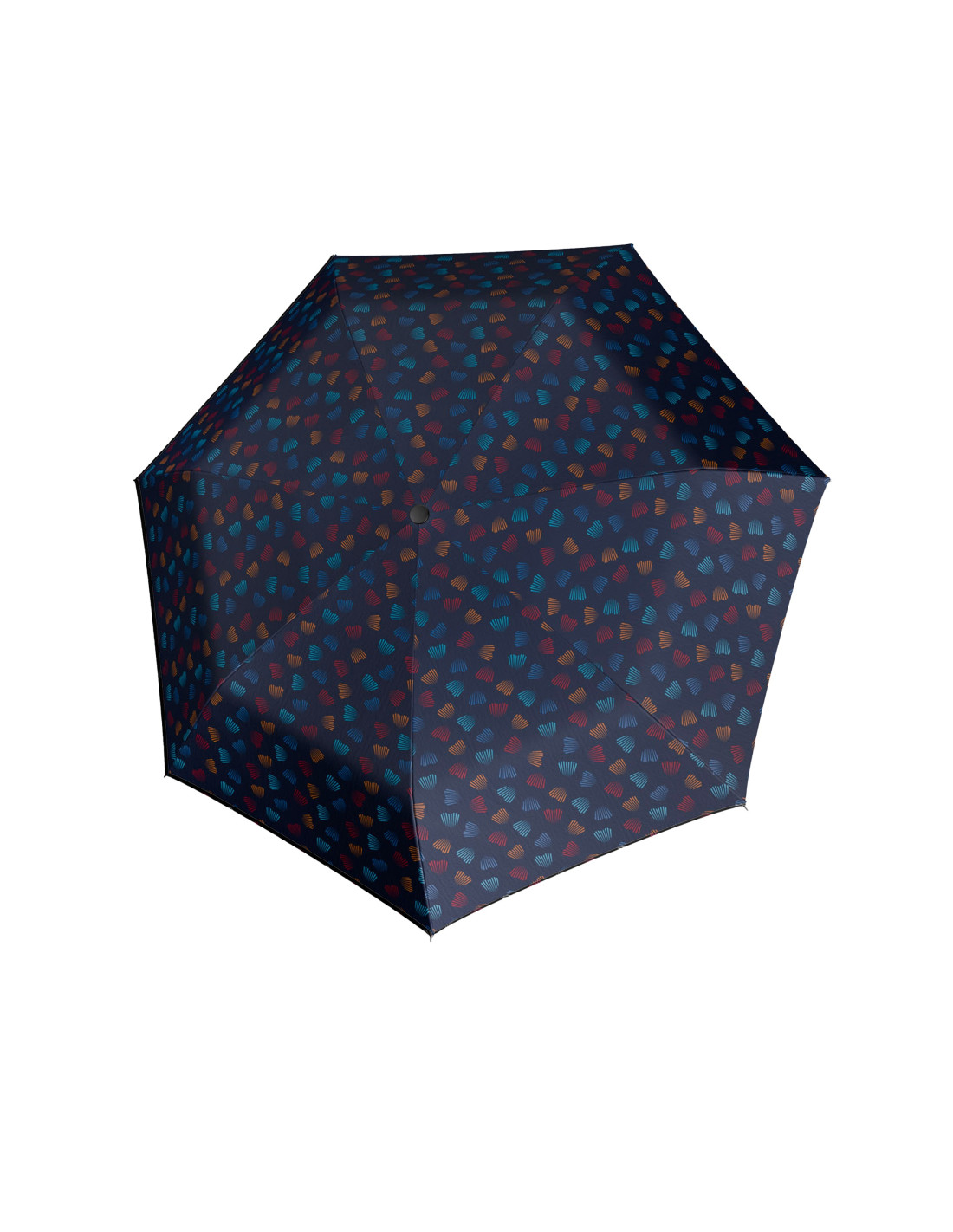 Mini Light Emotion blue - dámský skládací deštník