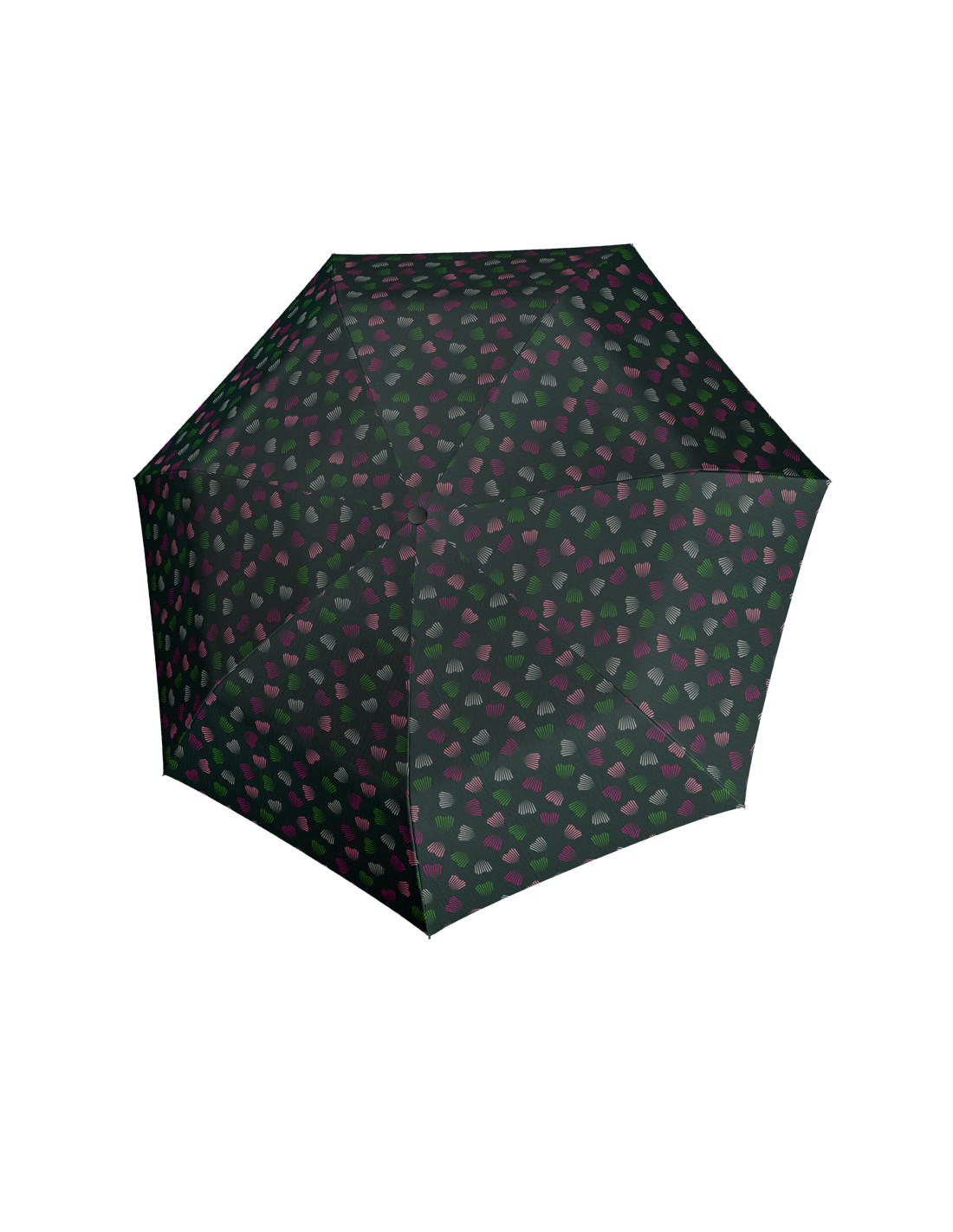 Mini Light Emotion green - dámský skládací deštník