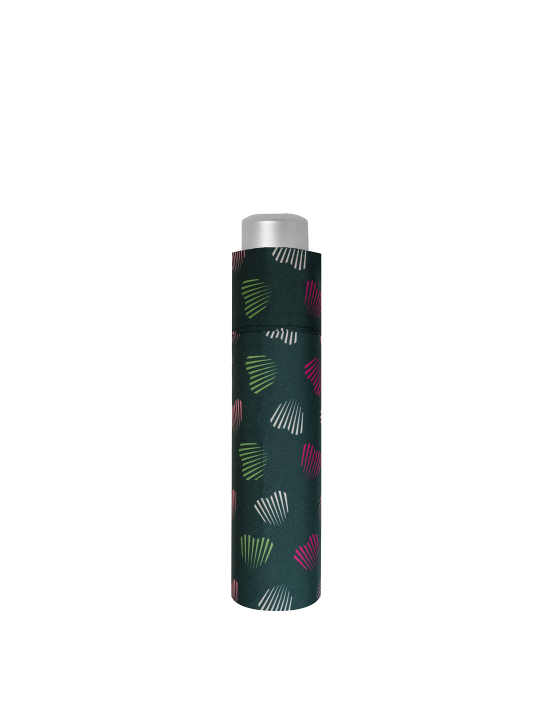 Mini Light Emotion green - dámský skládací deštník