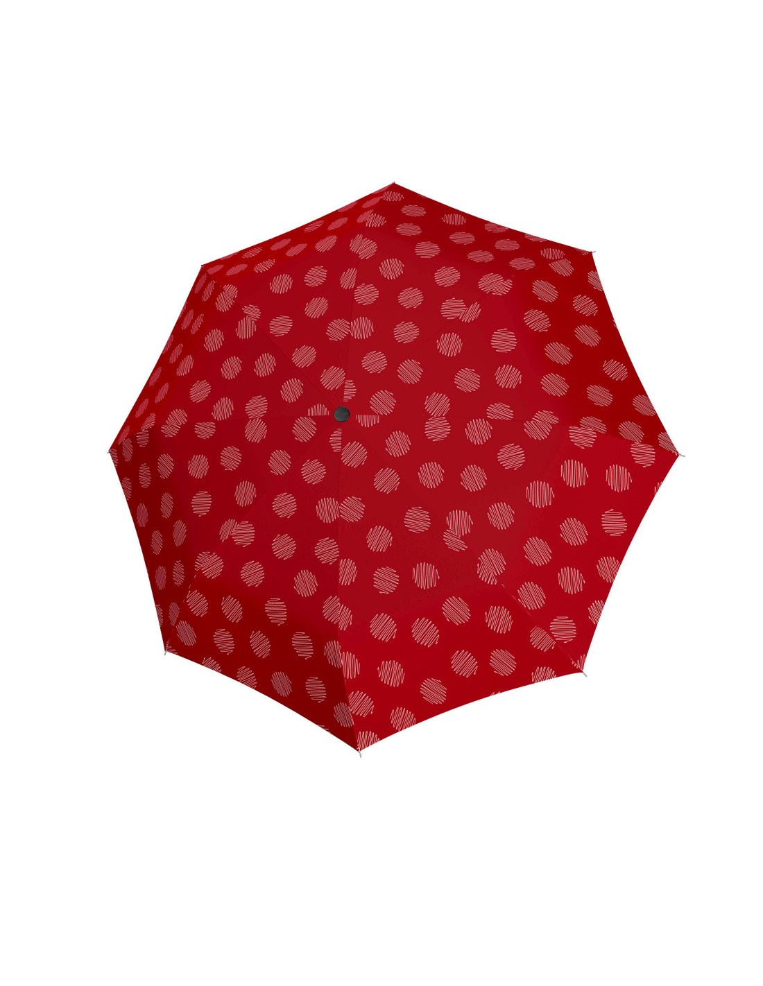 Mini Light Soul red - dámský skládací deštník