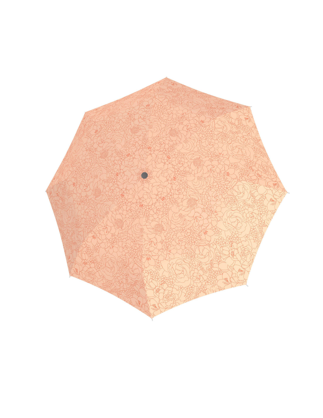 Mini Light Giardino orange - dámský skládací deštník