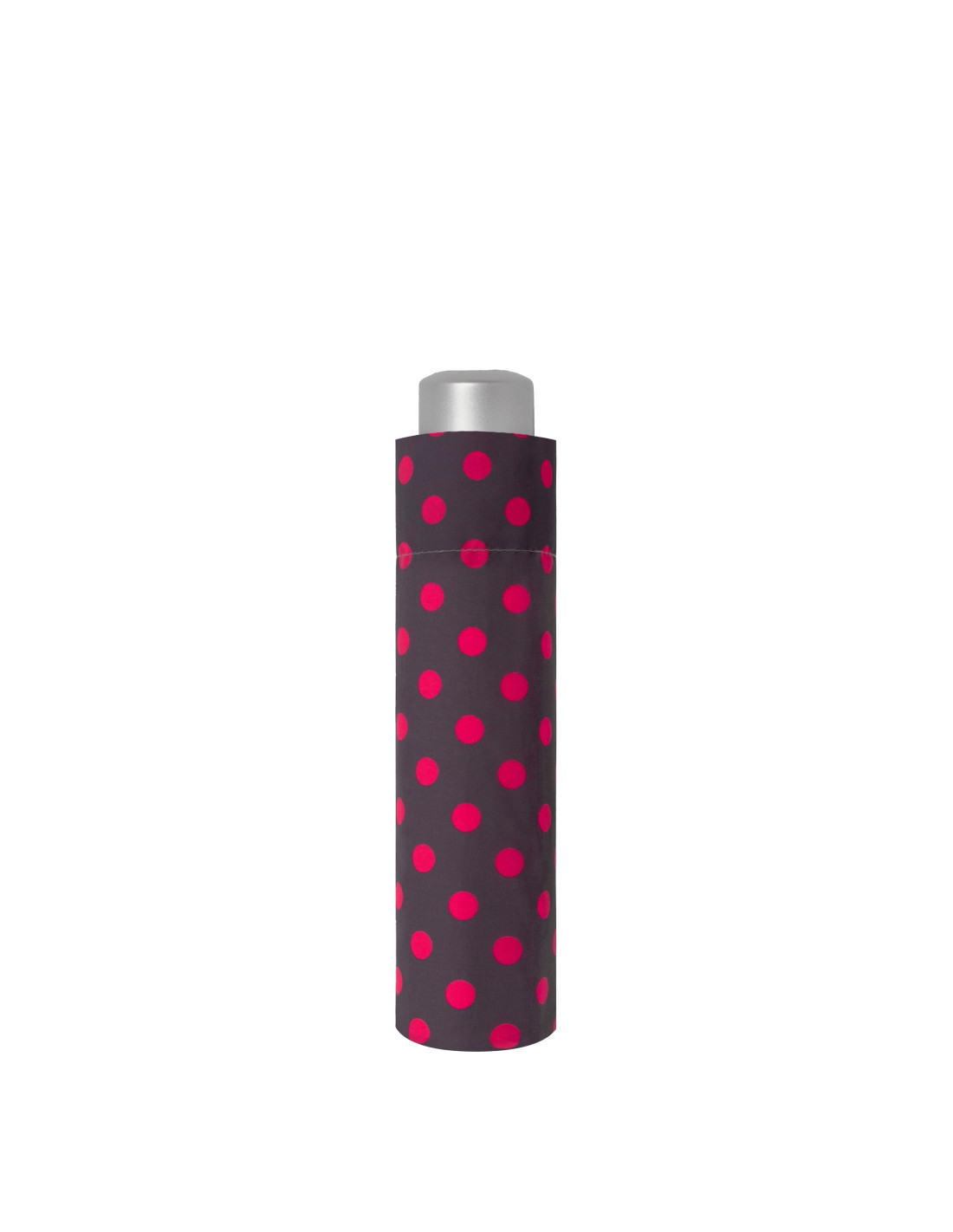 Mini Light Powerful pink - dámský skládací deštník
