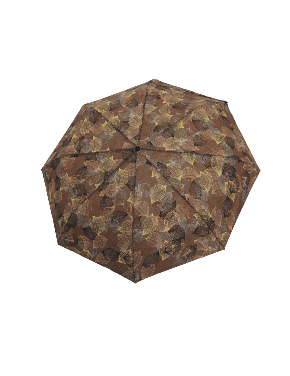 Mini Light Leaves - dámský skládací deštník