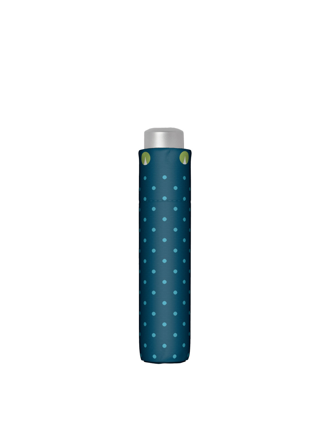 Mini Light Twinkle blue - dámský skládací deštník