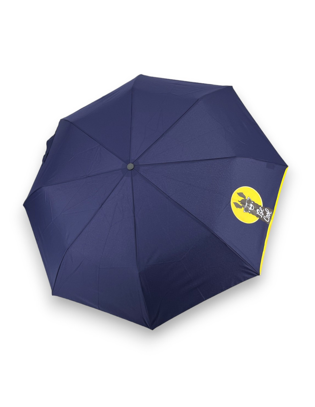 Mini Light Kids Navy Lama - dětský skládací deštník