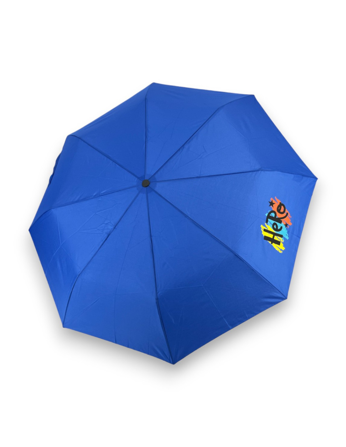 Mini Light Kids Crystal Blue Hero - dětský skládací deštník