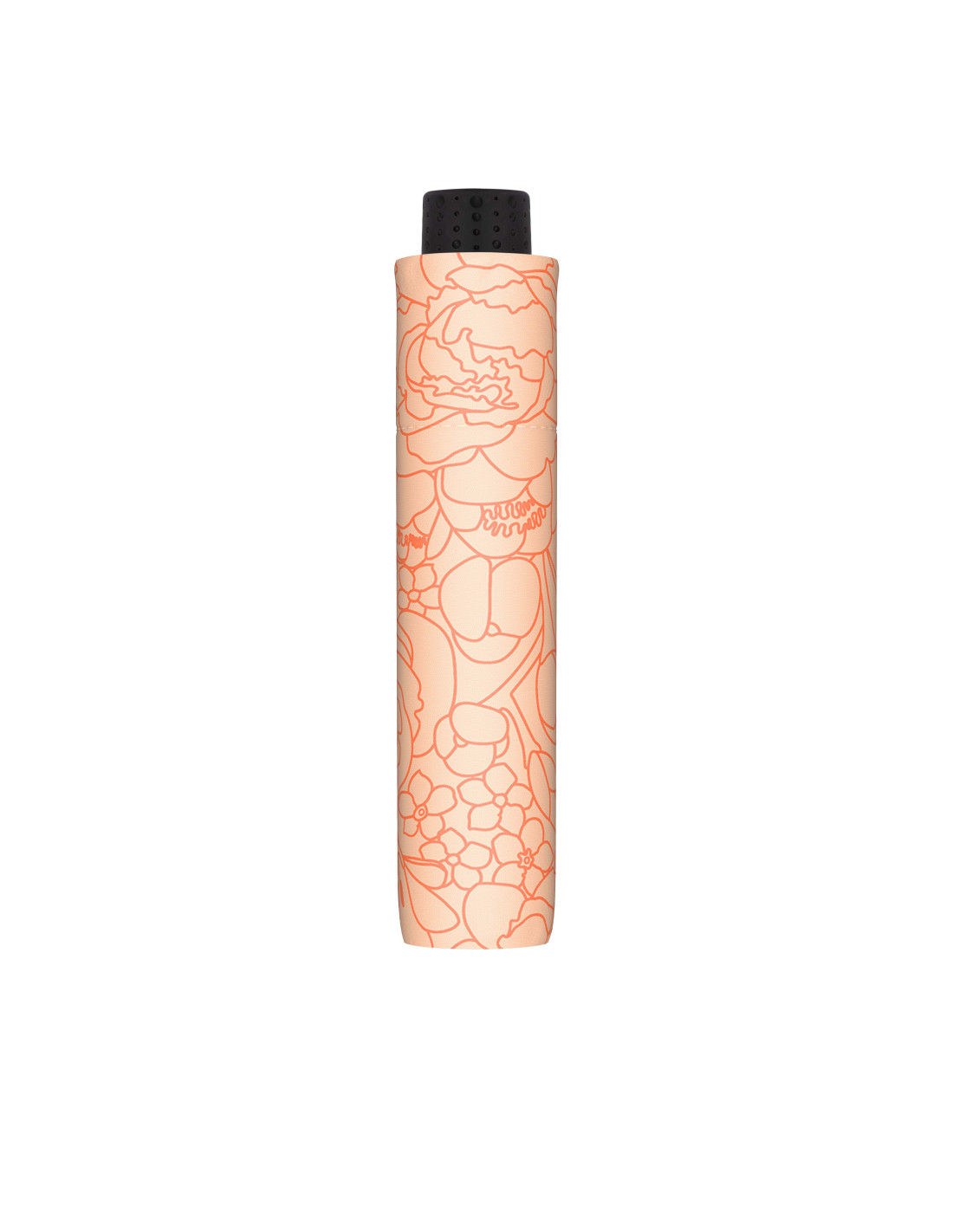 Fiber Havanna Giardino soft orange - dámský skládací deštník