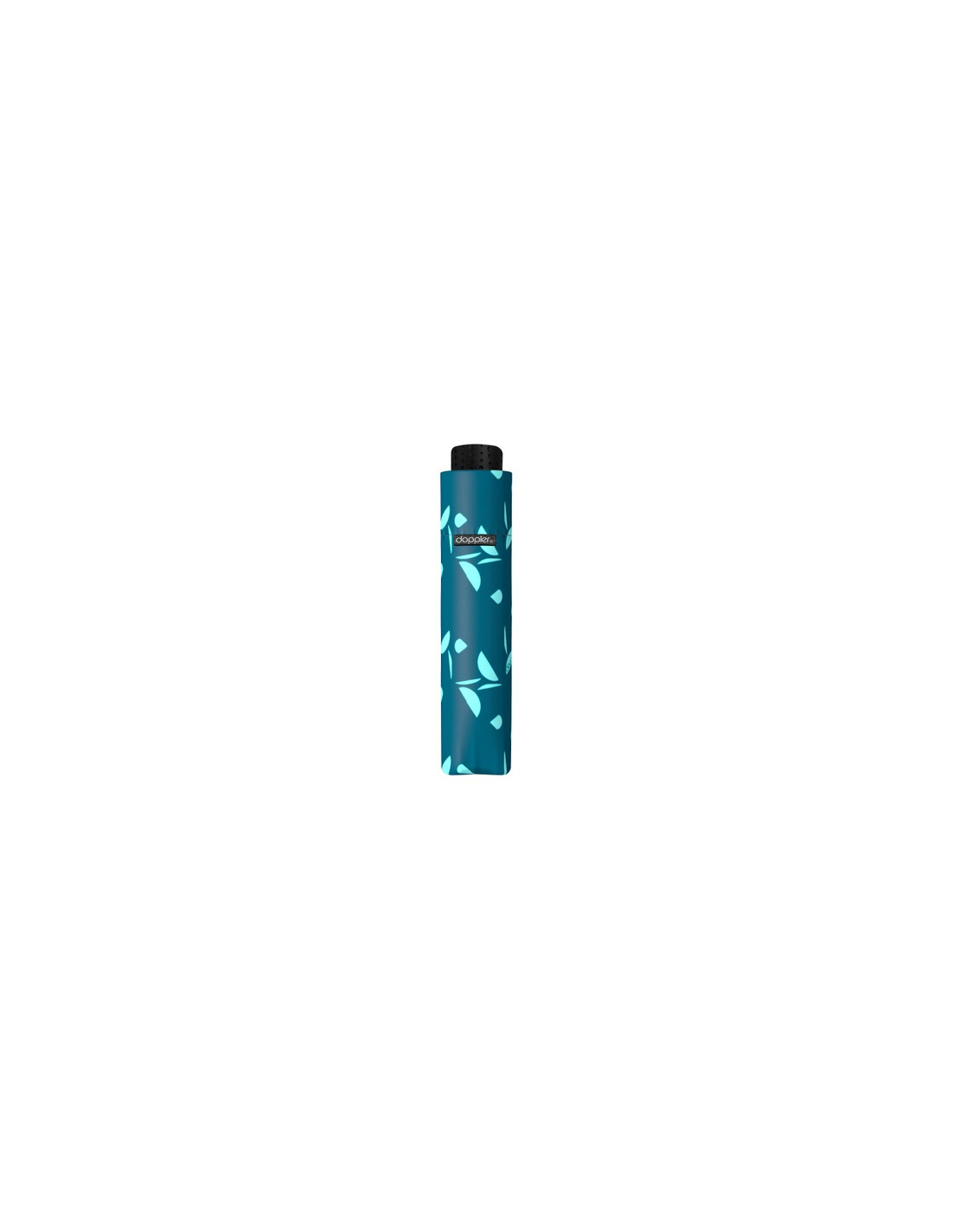 Fiber Havanna Joy blue - dámský skládací deštník