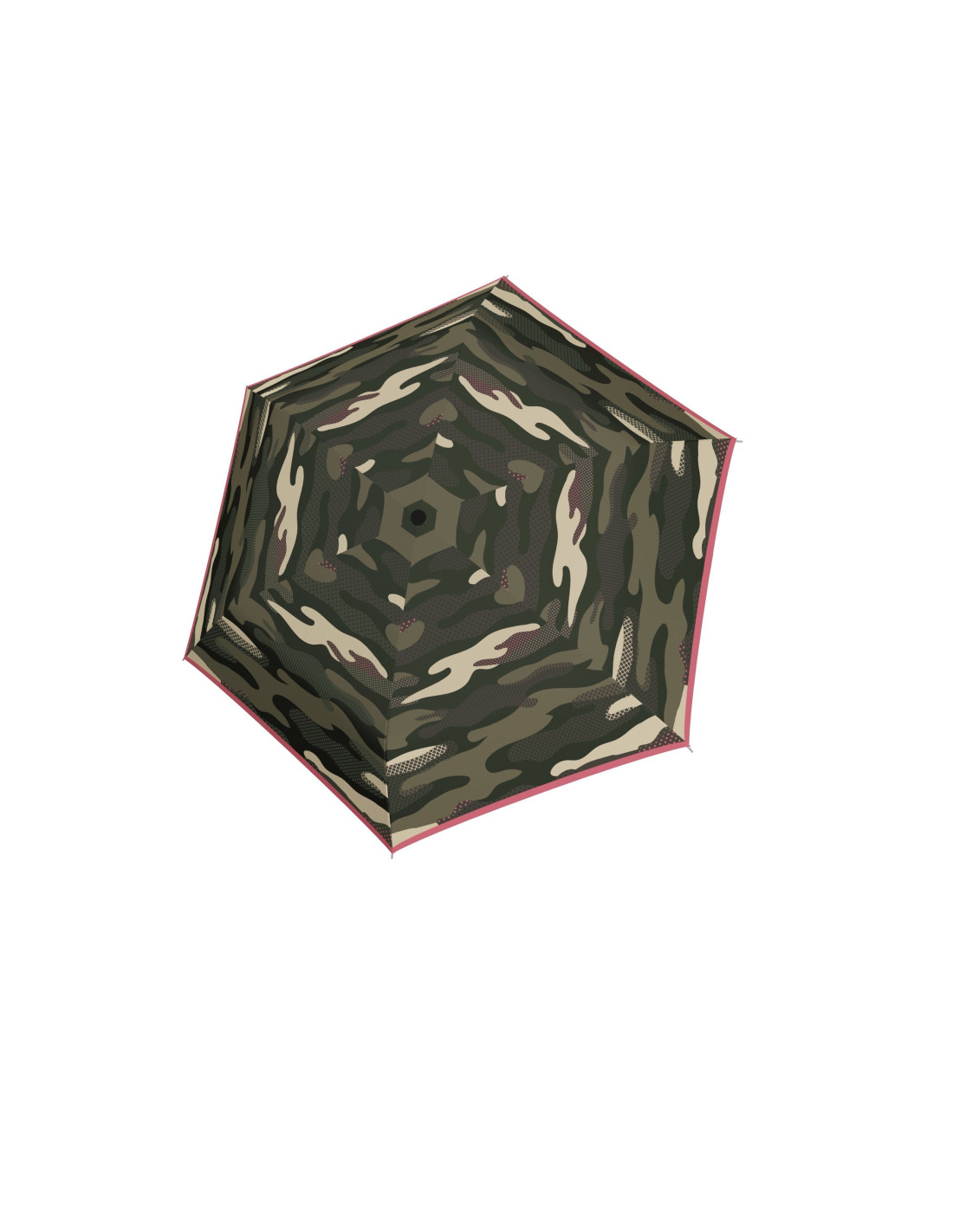 Fiber Havanna Camouflage - dámský skládací deštník