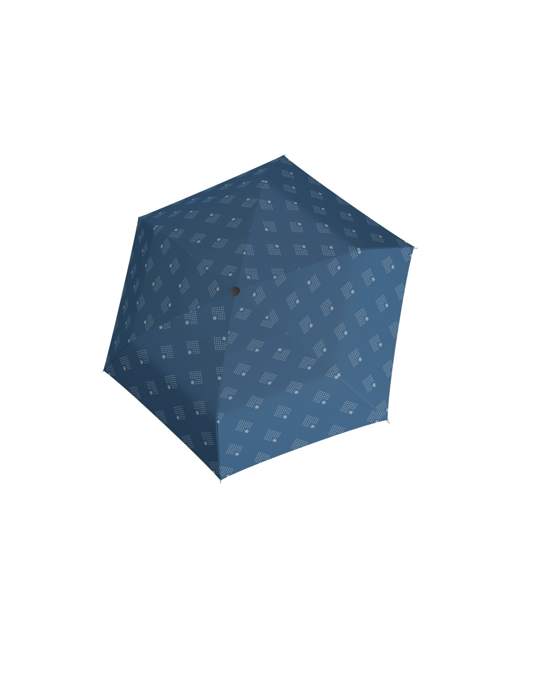 Fiber Havanna Night Sky blue - dámský skládací deštník